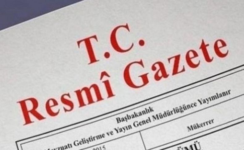 'Anayasa değişiklik uyum paketi' Resmi Gazete'de