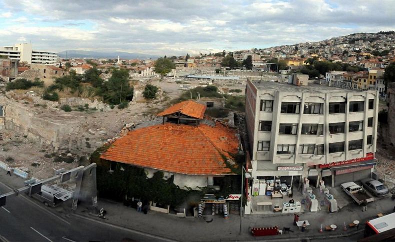 'Antik Smyrna'ya 'büyük' nefes