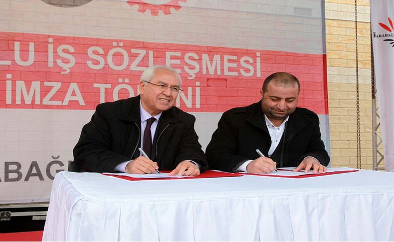 Başkan Selvitopu'ndan toplu sözleşme