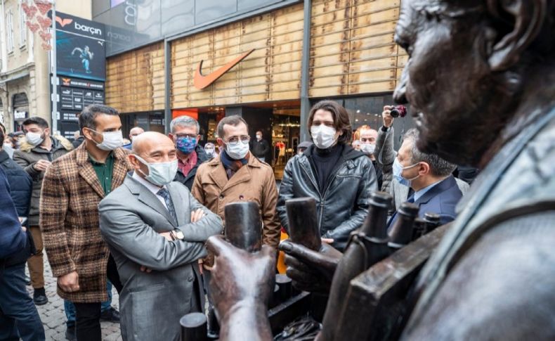 'Benzinci Kör Hafız bu kentin simgelerinden biri'