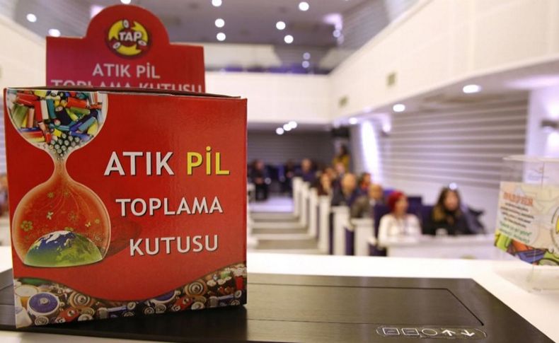 Buca’da öğretmenlere atık pil eğitimi