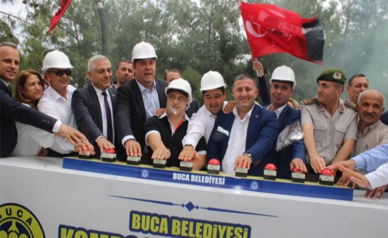 Buca'ya Kompost ve Solucan Gübre Tesisi kuruluyor