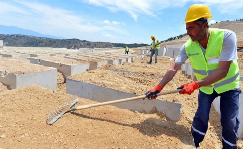 Çift katlı mezarlar geliyor