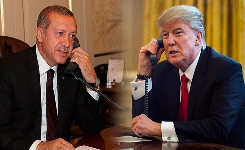 Erdoğan ile Trump arasında kritik görüşme