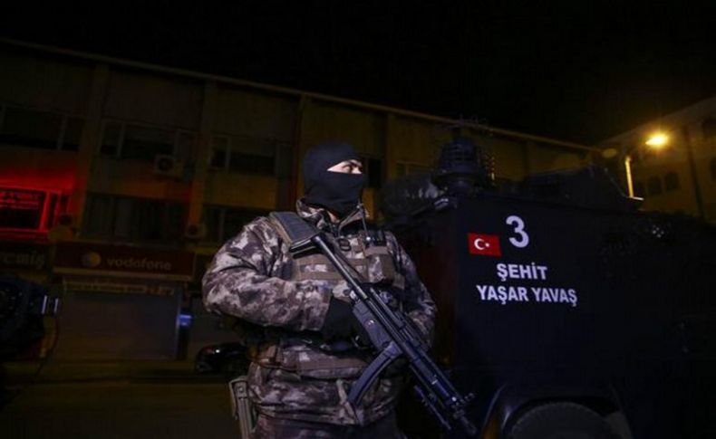 DEAŞ operasyonu! 250 adres aynı anda basıldı