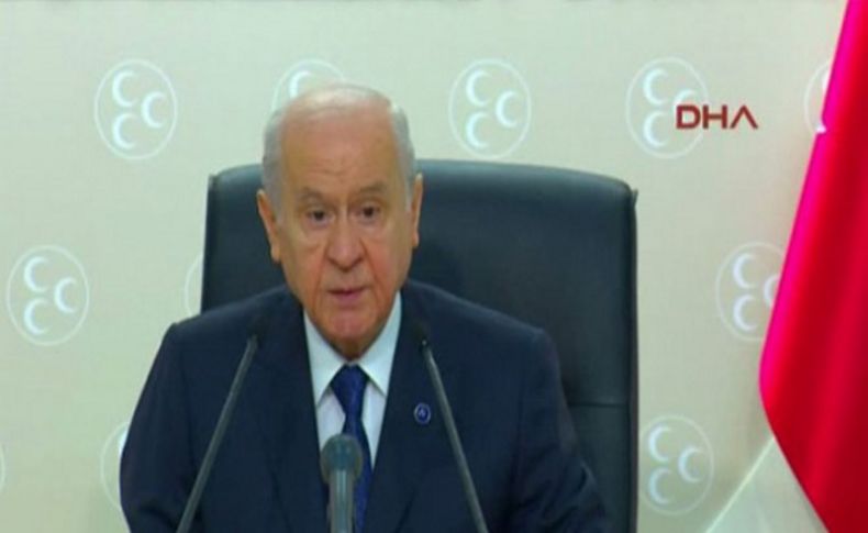 Devlet Bahçeli'den Koray Aydın açıklaması