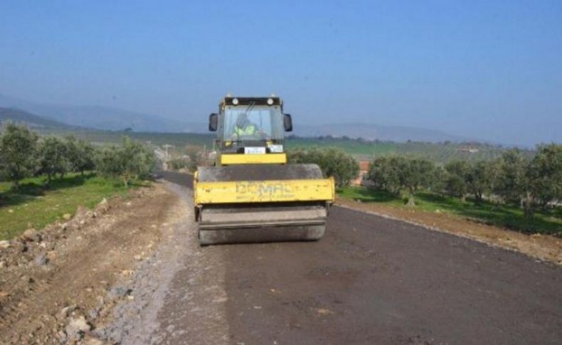 Dikili-Çandarlı yolu kısalıyor