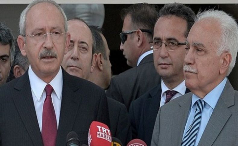 Doğu Perinçek'ten 'Kılıçdaroğlu' çıkışı