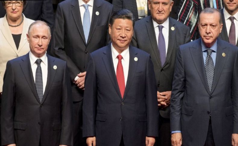 Erdoğan'la Putin Çin'de görüştü
