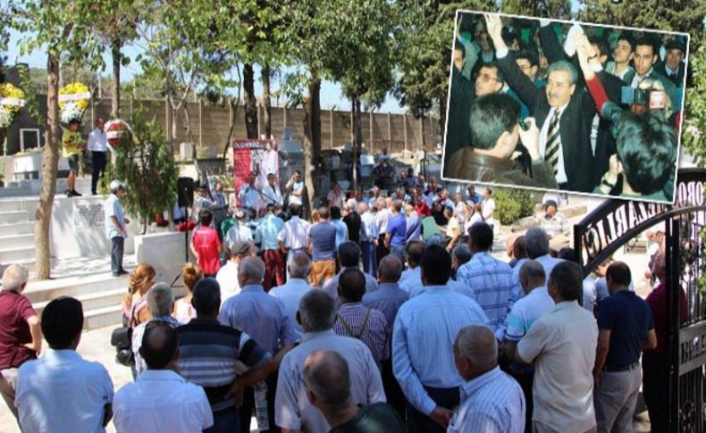 'Efsane Başkan' Erten anıldı