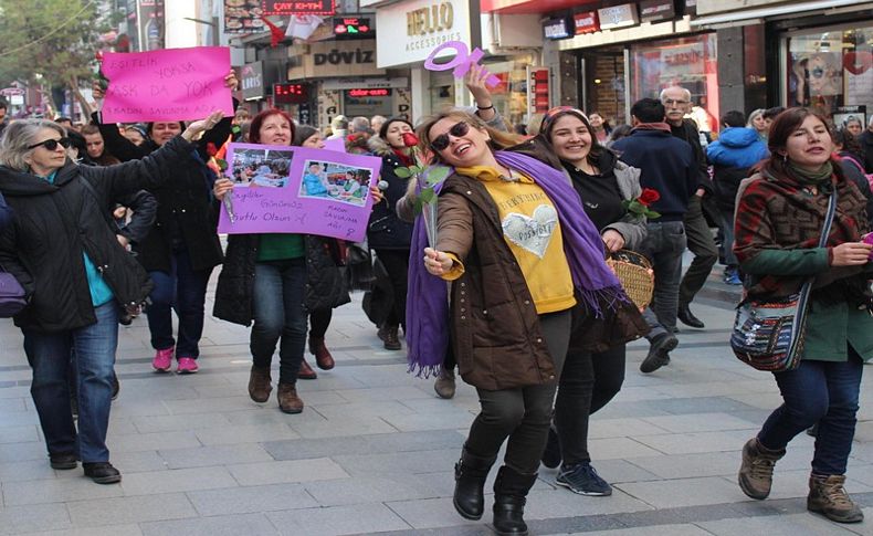 'Eşitlik yoksa aşk da yok' dansı