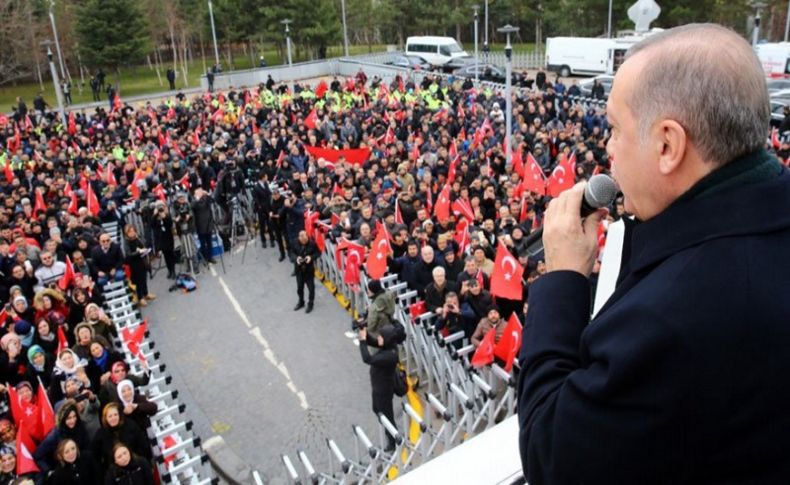 'Ey Trump! Sen ne yapmak istiyorsun…'