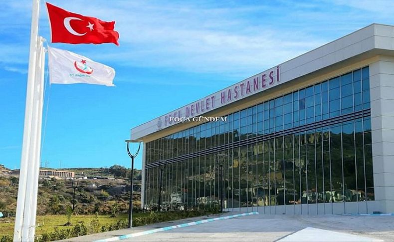 Foça yeni Devlet Hastanesine kavuşuyor