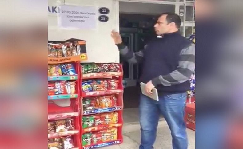 'Gizli' hayırsever Selçuk’ta mahallelilerin borcunu kapattı