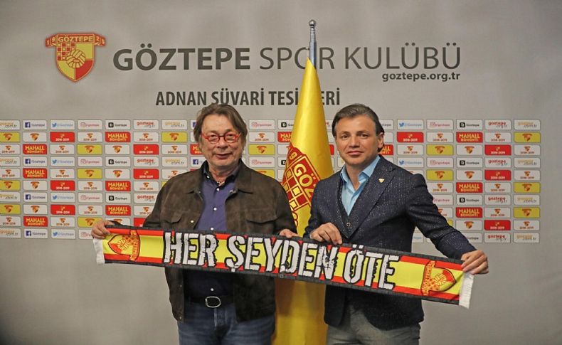 Göztepe'de Sepil'den jet yalanlama