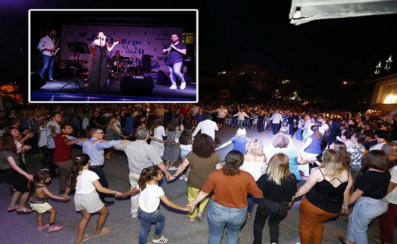 Gültepe Rumeli Şenliği’nde büyük coşku