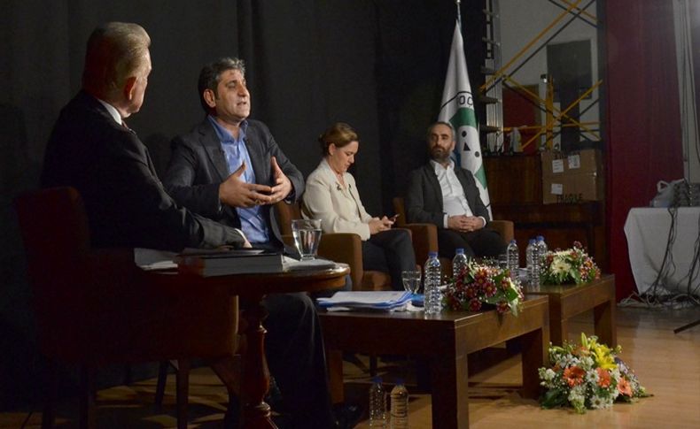 'Halk Arenası' Foça'dan seslendi