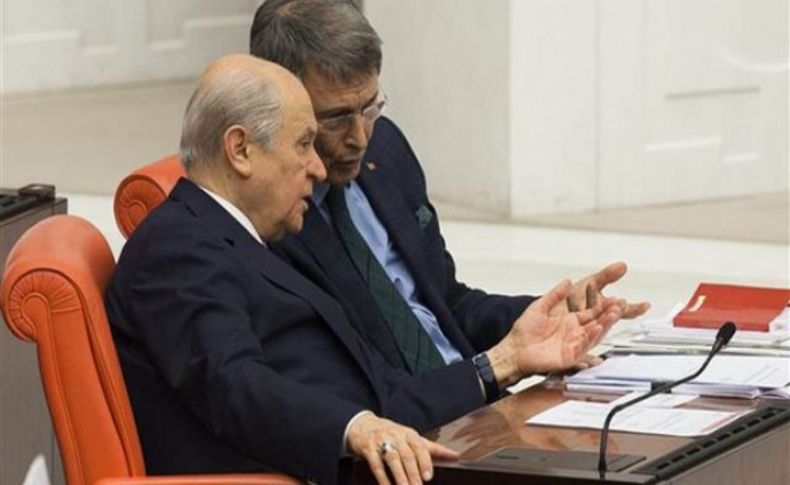 'Hayır'cı Halaçoğlu, o görüşmeyi anlattı