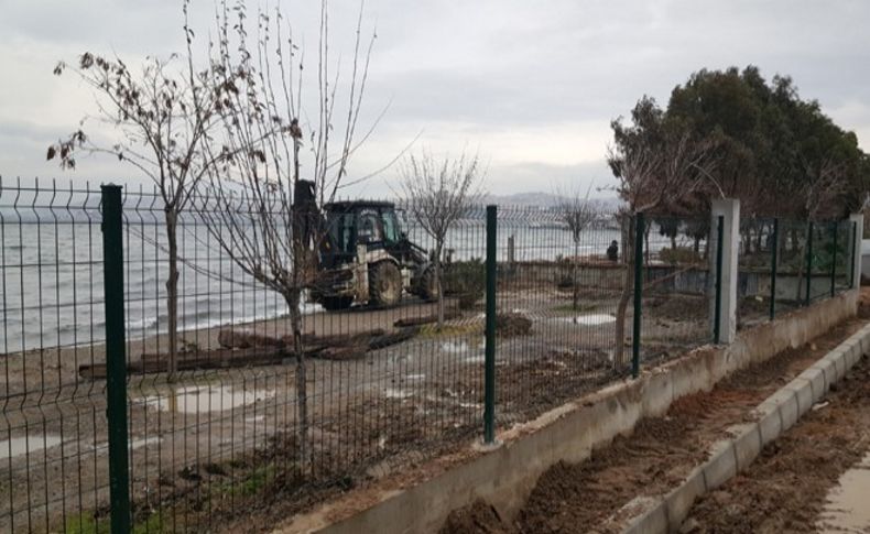 'İnciraltı Seddi' meclis gündemine taşındı