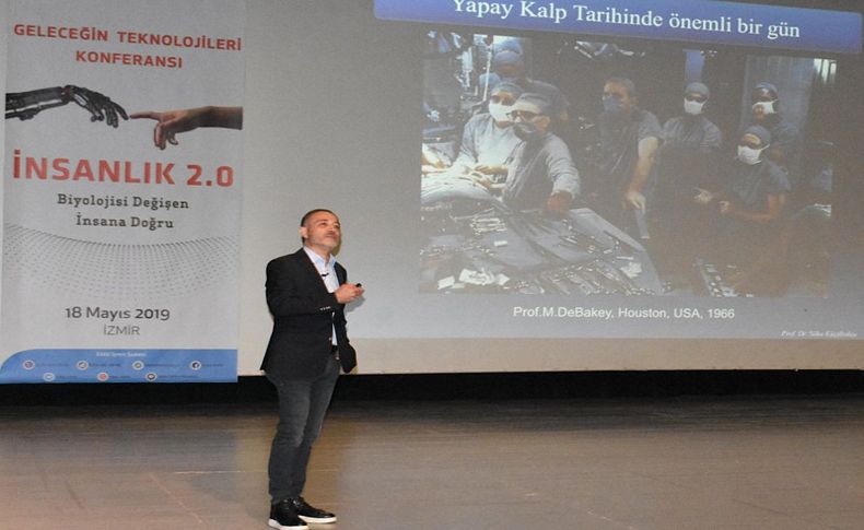 'İnsanlık 2.0 Konferansı'nda yapay organlar konuşuldu