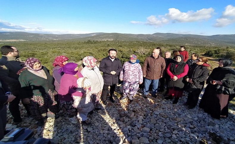 İşte Menderes'e yapılacak çöp tesisinin yeri... Bu ayıptan vazgeçin