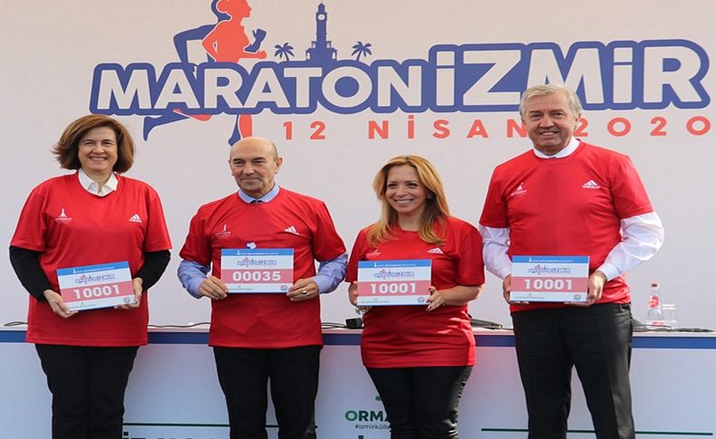 İzmir'de 'Maraton İzmir 2020' organizasyonu düzenlenecek