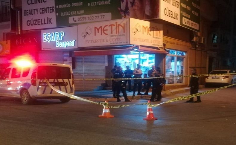 İzmir'de silahlı kavga: 2 yaralı