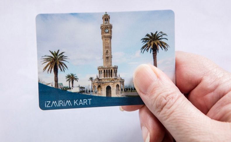 'İzmirim Kart'ta yeni dönem: Online yükleme