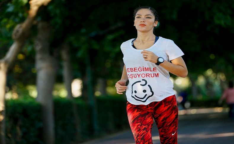 'Karnı Burnunda' maratona hazırlanıyor