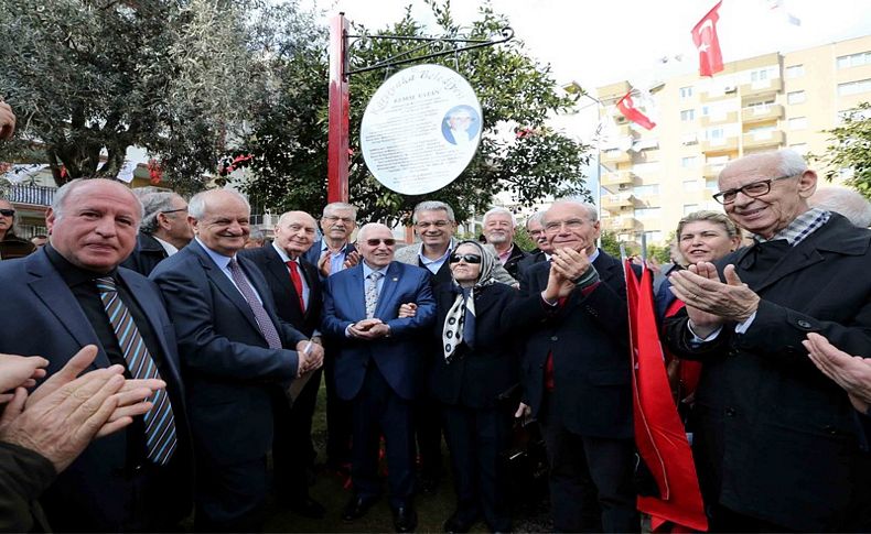 'Kemal Vatan' Karşıyaka’da ölümsüzleşti