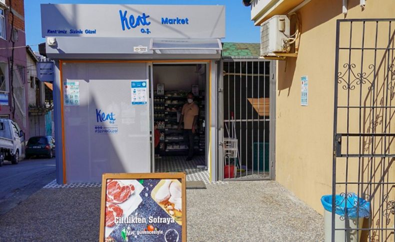 Kent Market’in üçüncü şubesi Örnekköy’de açıldı