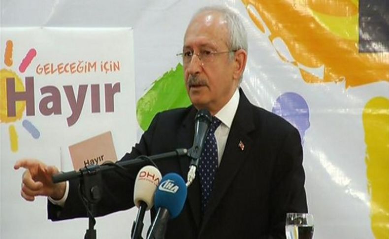 'Kılıçdaroğlu’na salon verilmedi'