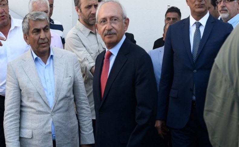 Kılıçdaroğlu’ndan Berberoğlu ailesine ziyaret