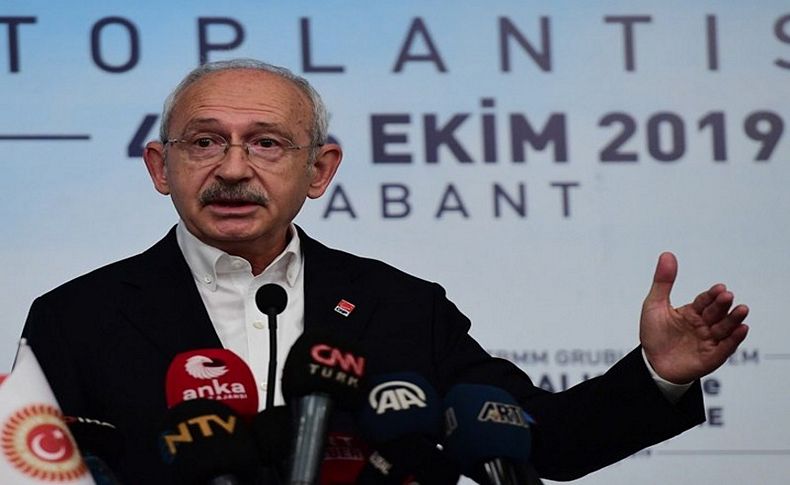 'Konuşmamı malum zat da dinlesin diye yarı da kestim'