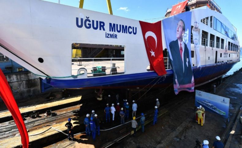 İzmir Körfezi'nin yeni incisi Uğur Mumcu!