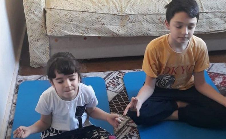 'Koronavirüsü çocukların hayal gücüne bırakmayın'