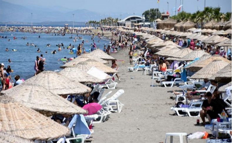 Mavi bayraklı Ağapark ziyaretçi rekoru