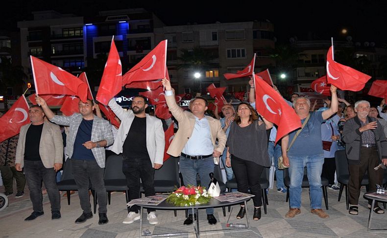 Menemen'de 19 Mayıs coşkusu