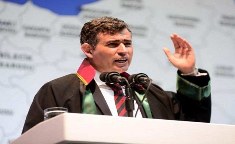 Meslek birliklerinin bölünmesi Türkiye'nin bölünmesidir