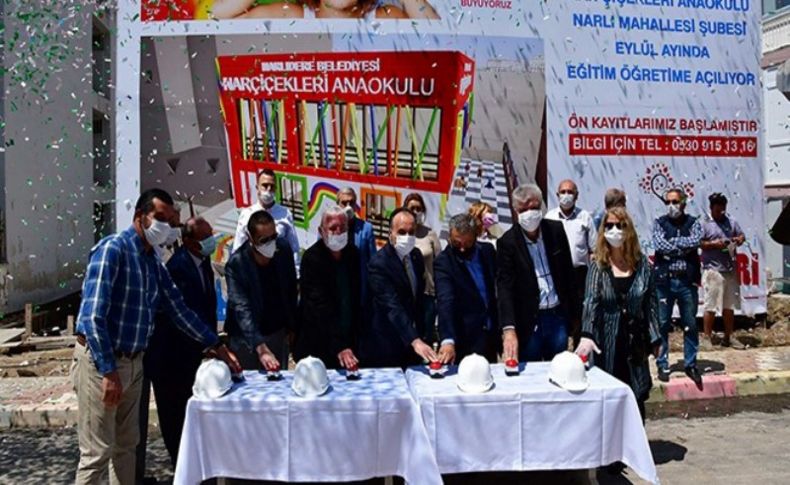 'Nar Çiçekleri' için yeni anaokulu