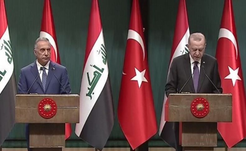 'Ne Türkiye'nin ne Irak'ın geleceğinde teröre yer yoktur'