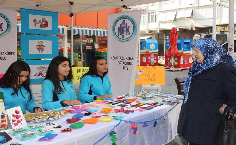 'Ne yaş ne engel, hayat el ele güzel'