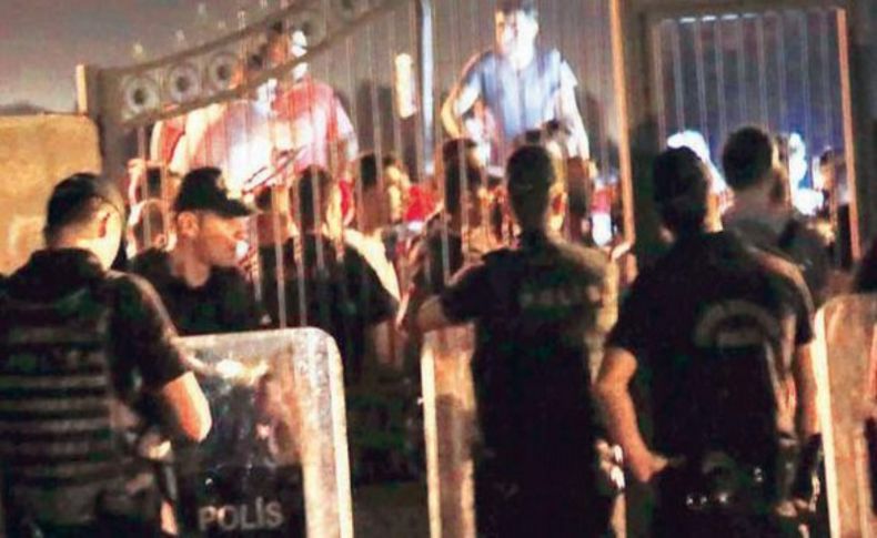 'Nefret' değil 'gösteri' sorgusu