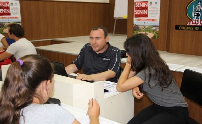 Ödemiş'te üniversite için tercih günleri başladı