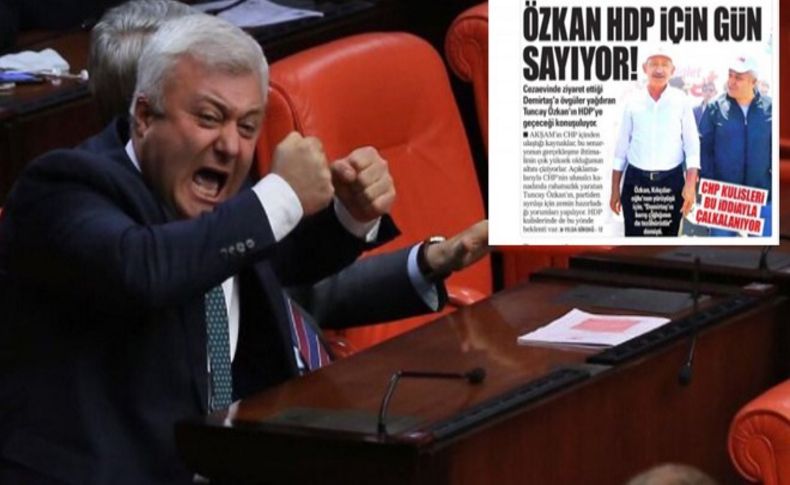 Özkan'dan o iddiaya sert yanıt:Attığınız b.k ile...