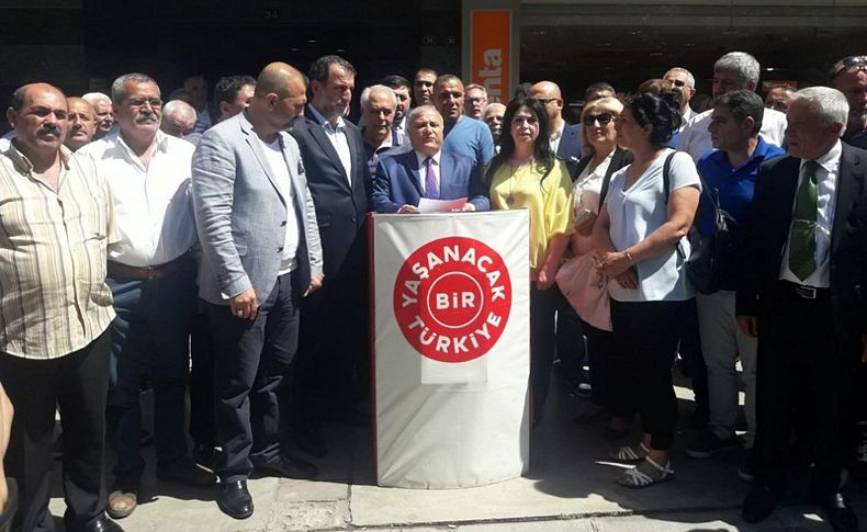 Şakir Başak'ın aday adaylığına STK'lardan destek