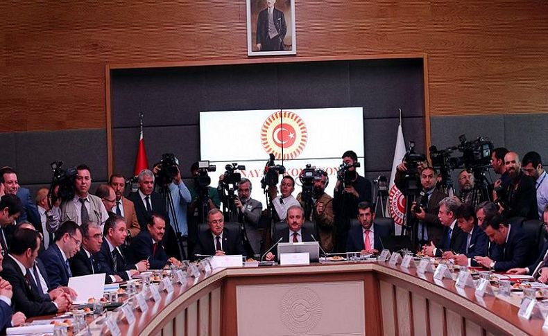 'Seçim İttifakı' Teklifi Anayasa Komisyonunda kabul edildi