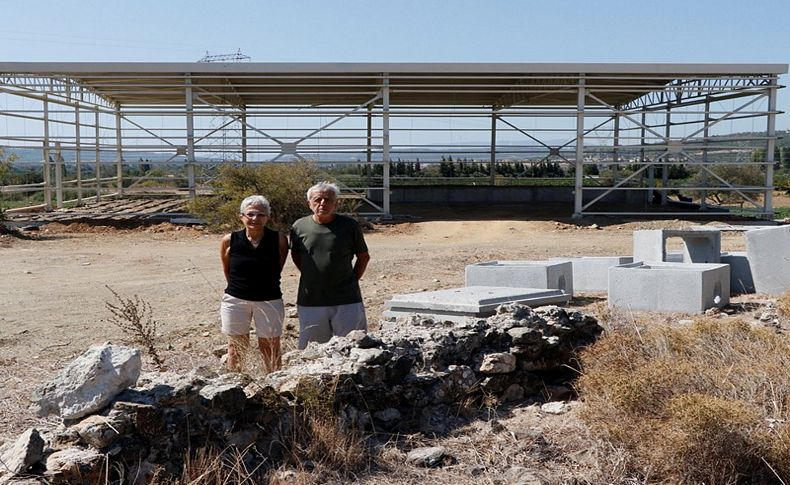 'Seferihisar'da antik yerleşime mezbaha yapılıyor' iddiası