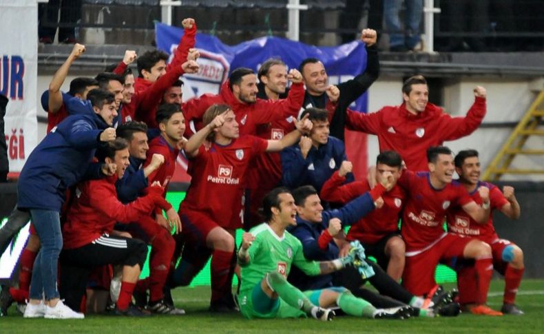 'Şeytan' derbide galip