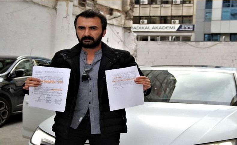 'Sıfır' diye aldığı otomobil arızalı çıktı